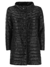 Herno Rossella Down Jacket In Black