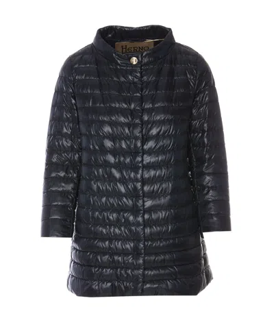 Herno Rossella Down Jacket In Blue