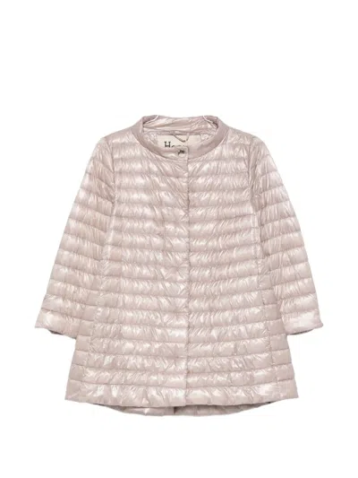 Herno Rossella Jacket In Neutral