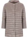 Herno Rossella Down Jacket In Grey