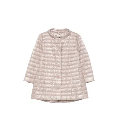 Herno Rossella Jacket In Neutral