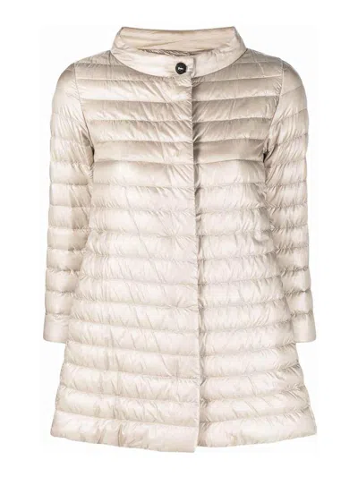 HERNO CHAQUETA CASUAL - AMARILLO