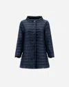 Herno Rossella In Navy Blue
