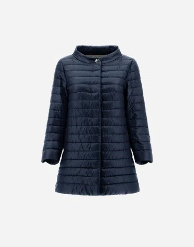 Herno Rossella In Navy Blue
