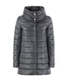 Herno Women's Amelia - Down Jacket With Ring Collar In Gray