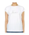 Herno Round Neck Pullover T-shirt In White