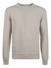Herno Round Neck Sweater In Neutral