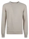 Herno Round Neck Sweater In Chantilly
