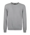 Herno Men's 100% Wool Cozy Sweater In Gray