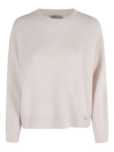 HERNO ROUND-NECK WOOL SWEATER