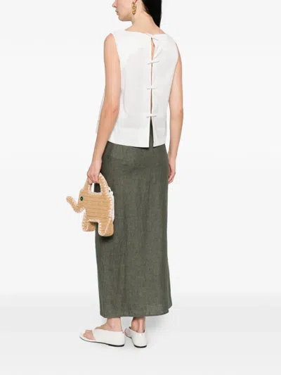 Herno Round-neck Blouse In White