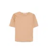 Herno Round-neck T-shirt In Pink