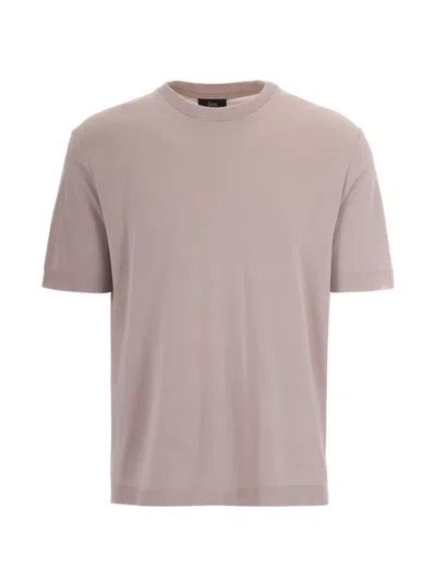 HERNO ROUND-NECK T-SHIRT