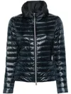 Herno Lightweight Padded Jacket In Blue