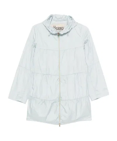 HERNO RUFFLED JACKET