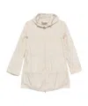 Herno Ruffled Jacket In White
