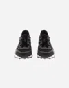 Herno Running Trainers In Nylon In Black