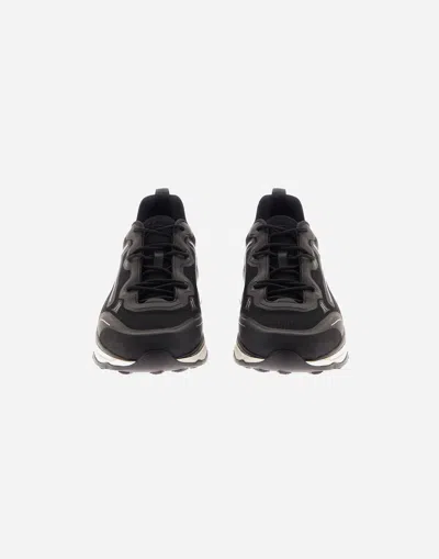 Herno Running Trainers In Nylon In Black