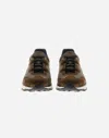 Herno Men Nylon Trainers With Rubberised Details In Multi
