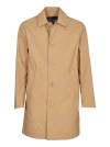 HERNO SAND COLORED TRENCH COAT