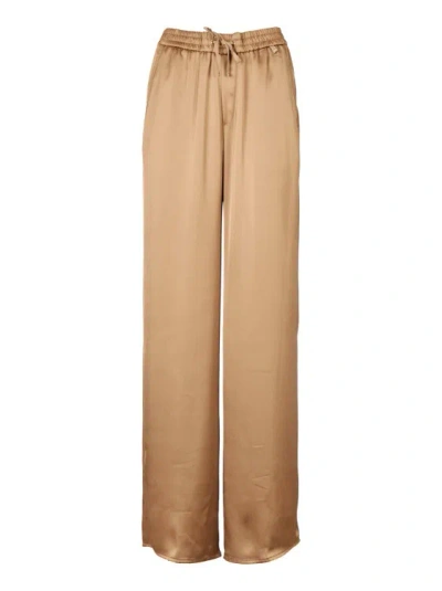 Herno Sand Regular Fit Trousers In Brown