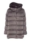 Herno Satin A-shape Down Jacket