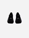 Herno Satin Ballet Flats In Black