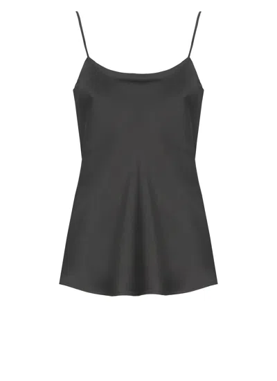 HERNO SATIN BLOUSE