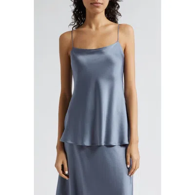 Herno サテンエフェクト Resort トップス In Navy