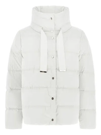 HERNO HERNO "SATIN CAPE" JACKET CLOTHING