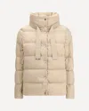 Herno Multicolor Polyester Coat In Pink