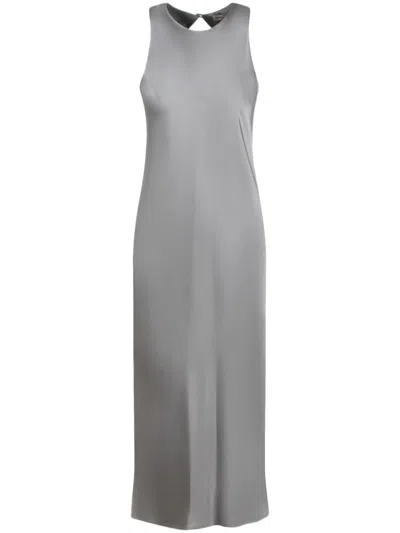 HERNO SATIN DRESS