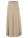 Herno Resort Skirt In Satin Effect