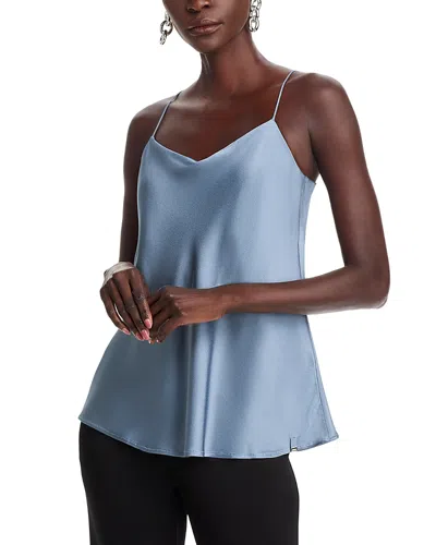 HERNO SATIN EFFECT TANK TOP