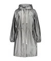 Herno Satin-finish Parka In Gray