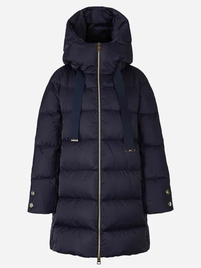 Herno Satin Flared Jacket