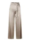 HERNO HERNO SATIN FLUID TROUSERS