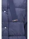 Herno Satin Down-padded Down Jacket In Blue