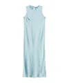 Herno Satin Maxi Dress
