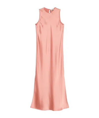 HERNO SATIN MIDI DRESS