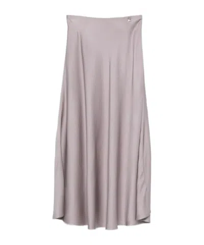 HERNO HERNO SATIN RESORT SKIRT