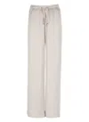 Herno Grey Relaxed Fit Grey Pants