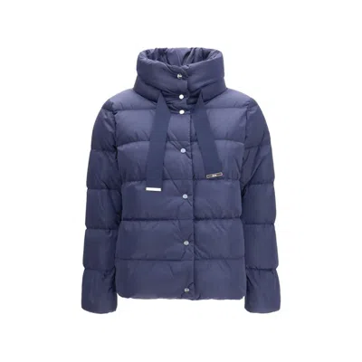 HERNO HERNO SATIN PUFFER DOWN JACKET