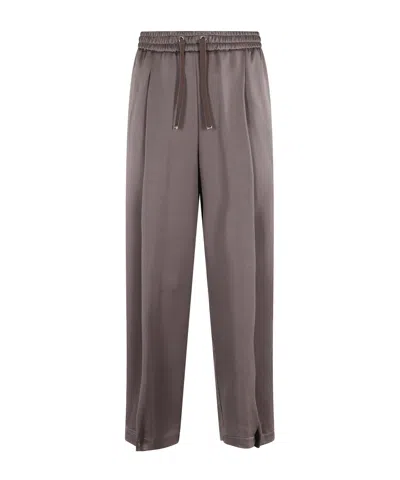 HERNO HERNO SATIN RESORT TROUSERS