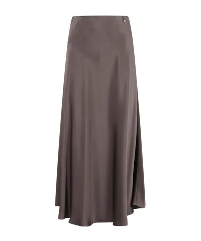 HERNO SATIN SKIRT