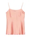 Herno Top In Satinoptik In Pink