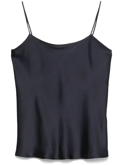 HERNO SATIN TANK TOP