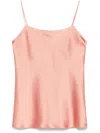 Herno Top In Satinoptik In Rosa