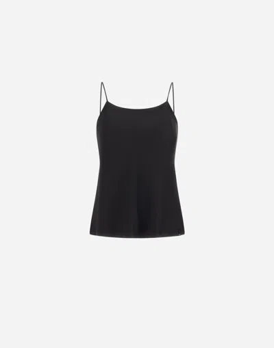 HERNO SATIN TOP