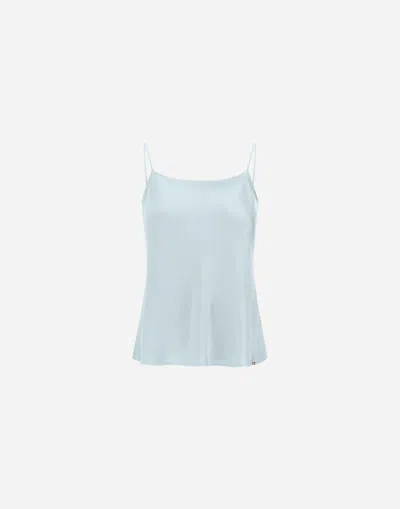 HERNO SATIN TOP